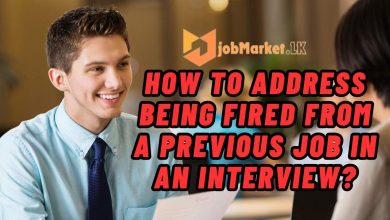 how to address being fired from a previous job in an interview