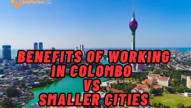 Benefits of Working in Colombo vs Smaller Cities