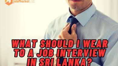 What Should I Wear to a Job Interview in Sri Lanka?