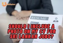 Should I Include a Photo on my CV for Sri Lankan Jobs?