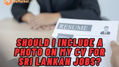 Should I Include a Photo on my CV for Sri Lankan Jobs?