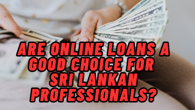 Are Online Loans a Good Choice for Sri Lankan Professionals?